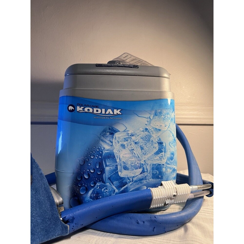 Cube Portable Cold System w/Knee Wrap For Pain Relief